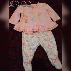 Girls outfits newborn