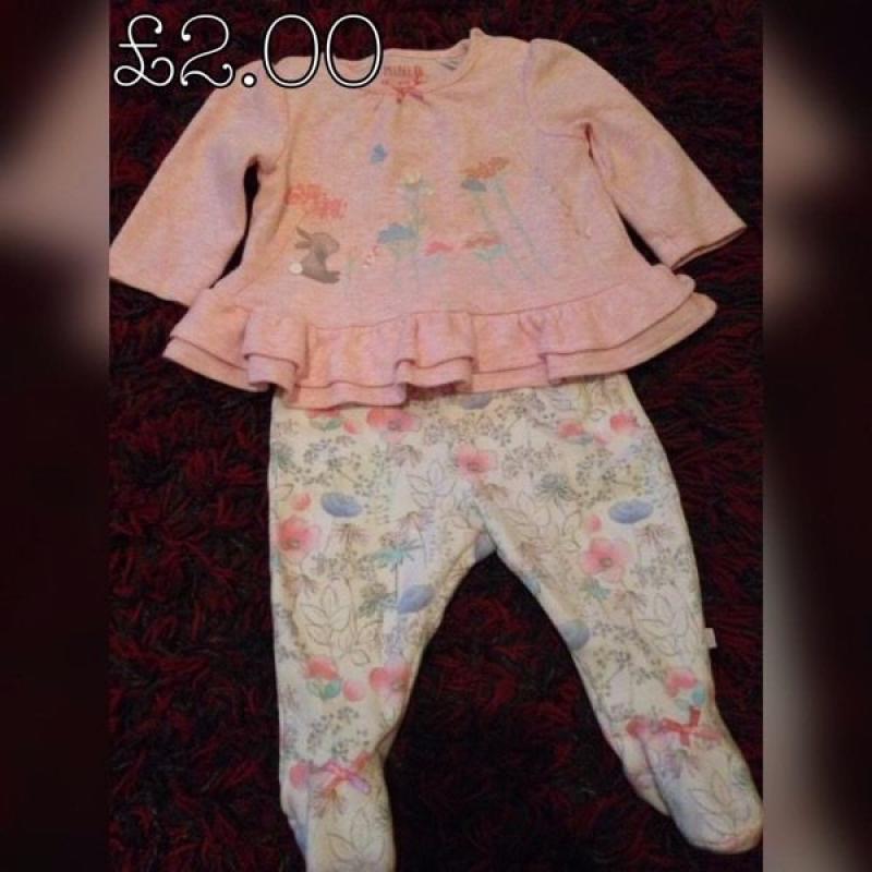 Girls outfits newborn