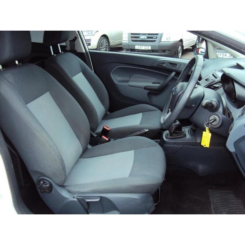 Ford Fiesta 1.4TDCi ( 70PS ) Stage V 2011MY