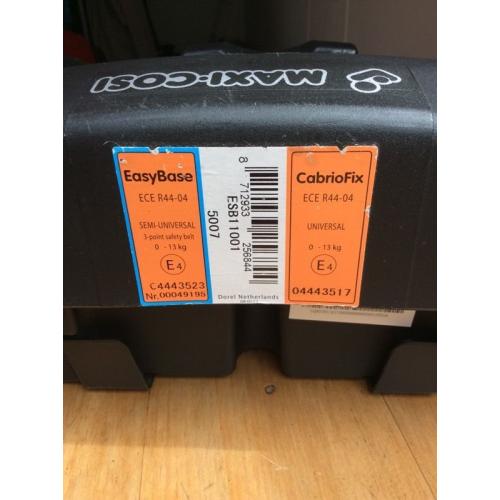 Maxi Cosi Easy Base for CabrioFix