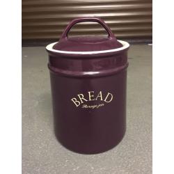 Purple Bread Bin