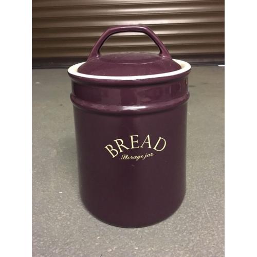 Purple Bread Bin