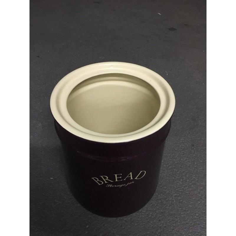 Purple Bread Bin