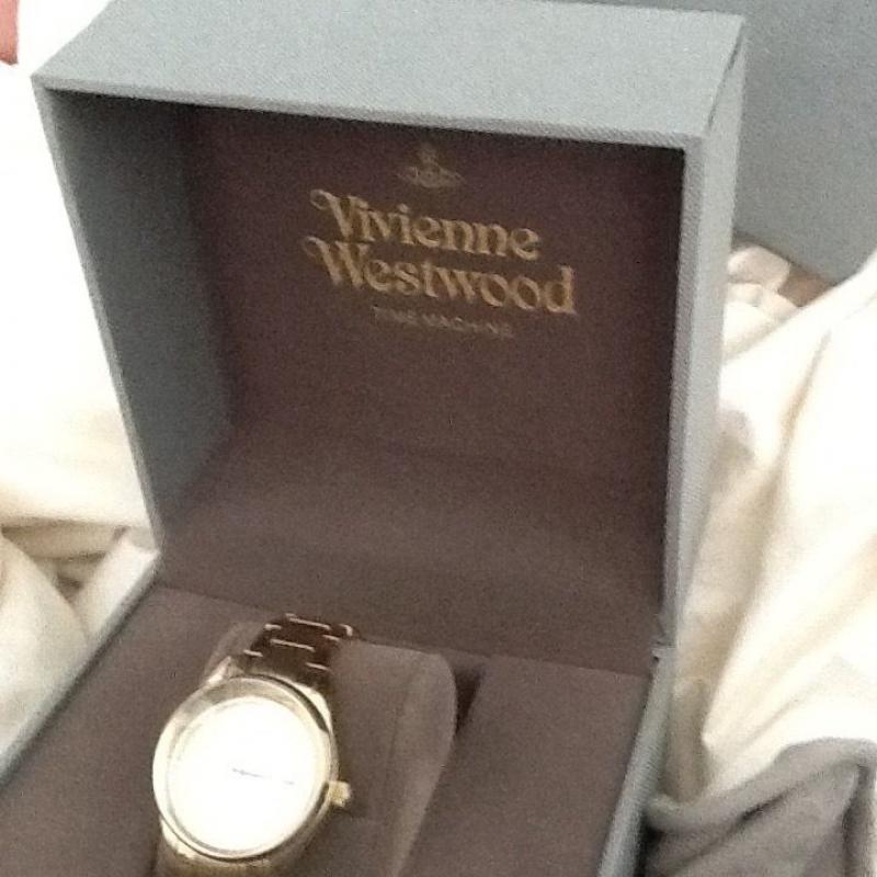 REDUCED Vivienne Westwood gold watch