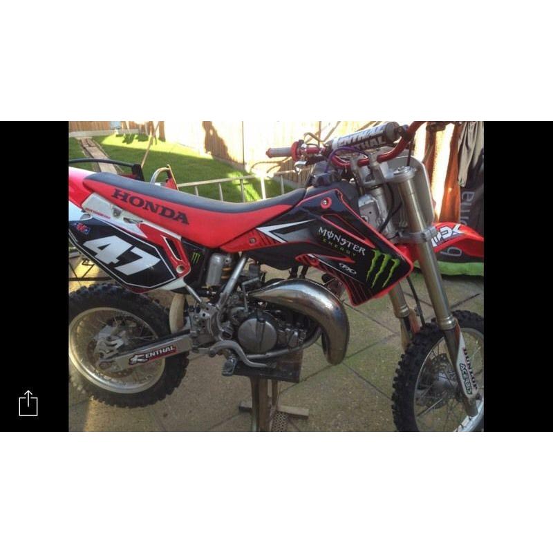 CR85 S/W 2007