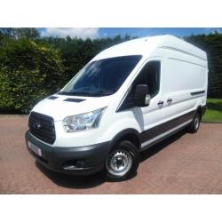 2014/64 Ford Transit T350 L3H3 2.2TDCi LWB HIGH ROOF PANEL VAN