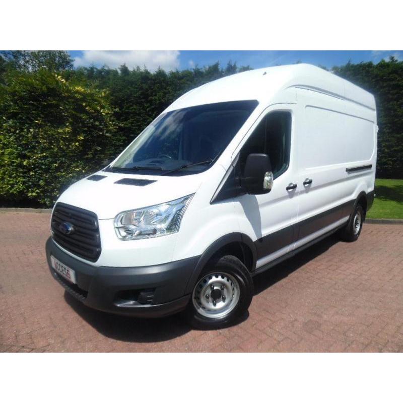 2014/64 Ford Transit T350 L3H3 2.2TDCi LWB HIGH ROOF PANEL VAN