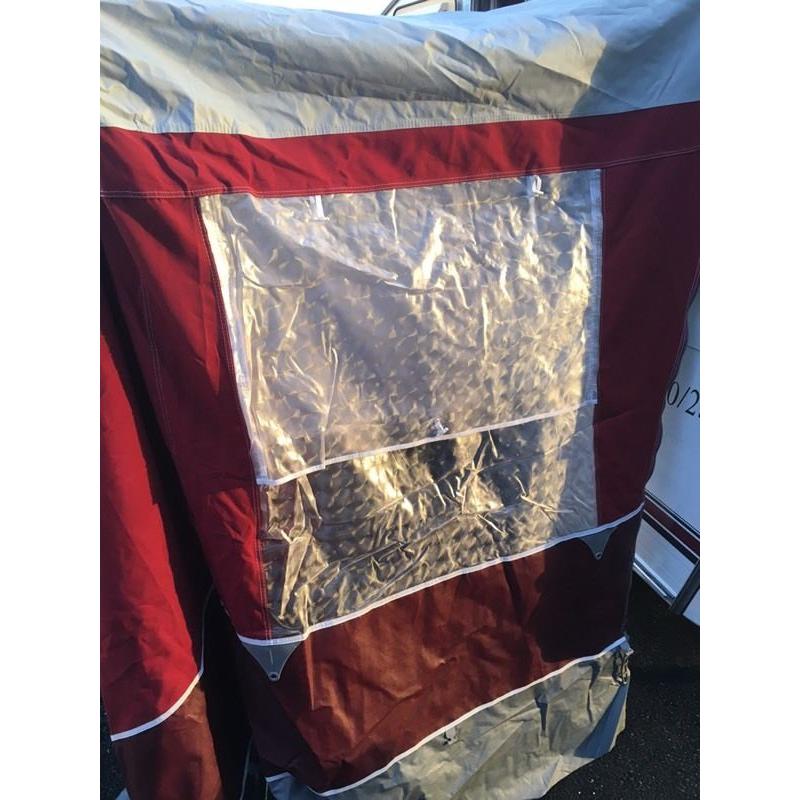 2 caravan Tall dorema awning annexes and inner tent