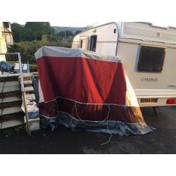 2 caravan Tall dorema awning annexes and inner tent