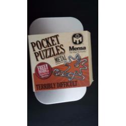 Metal Puzzle Games x 2