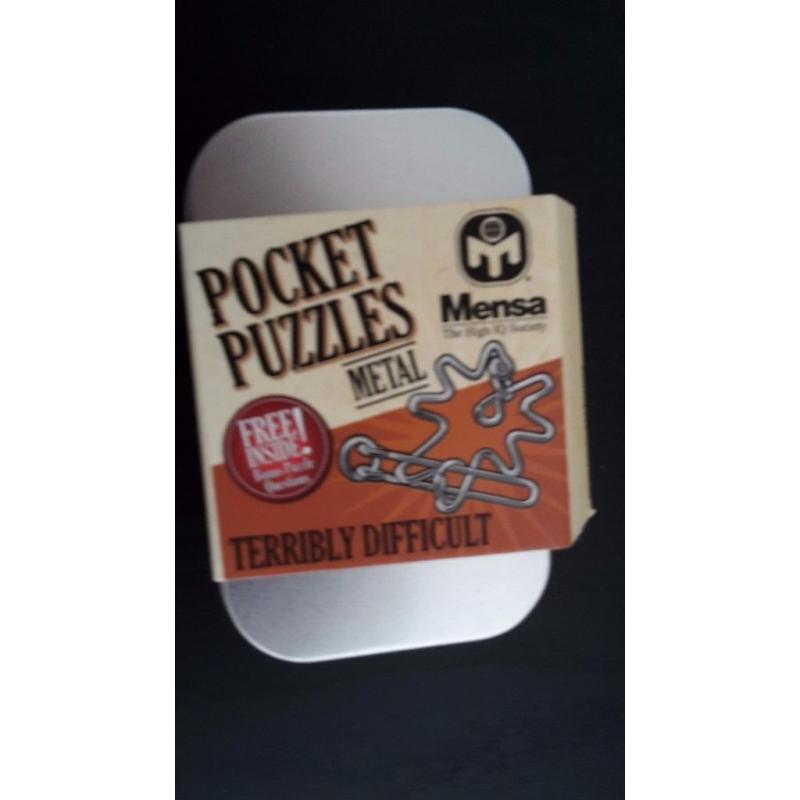 Metal Puzzle Games x 2