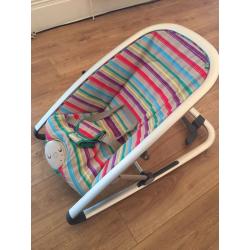 Folding baby rocking chair