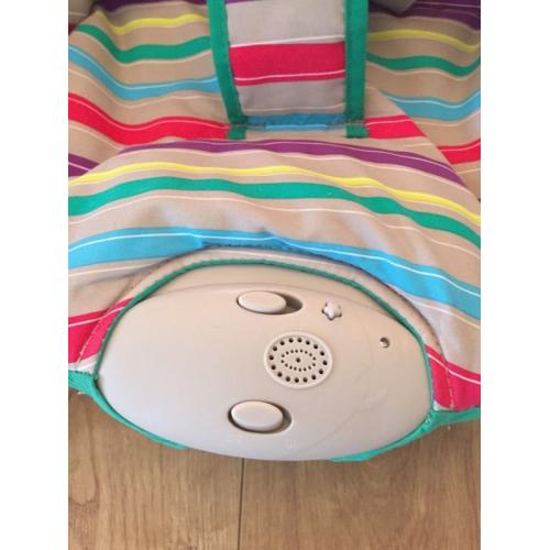Folding baby rocking chair