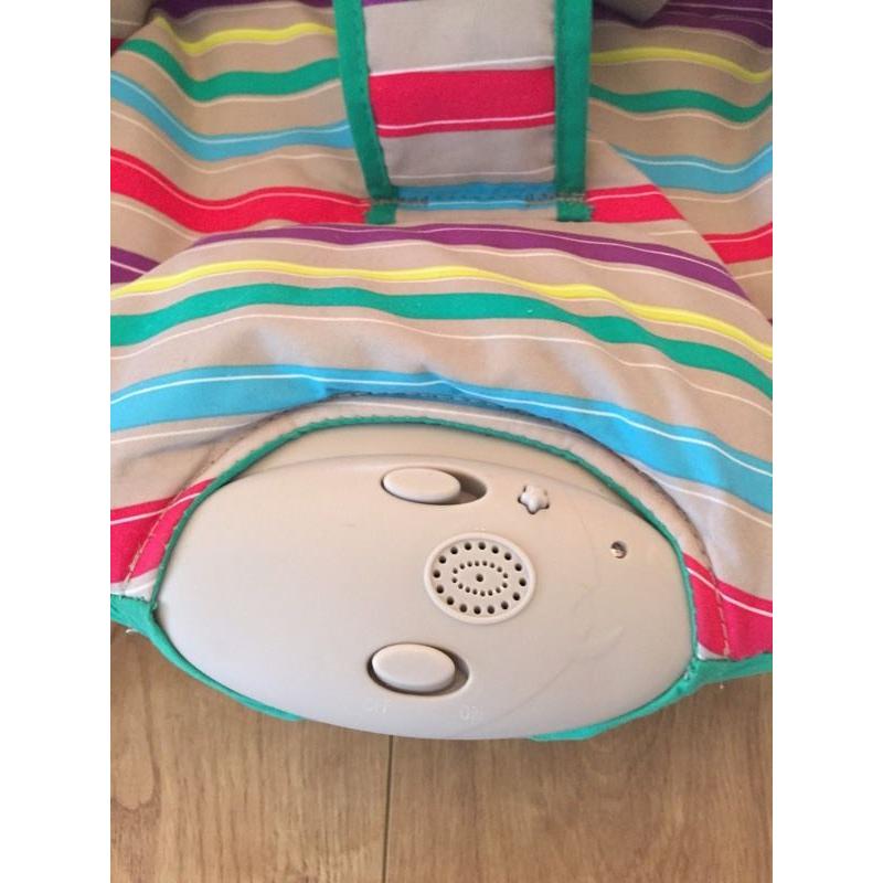 Folding baby rocking chair