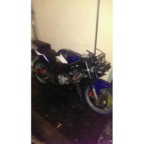 Reiju rs2 matrix 50cc