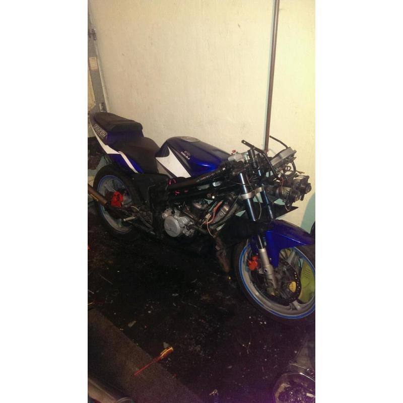 Reiju rs2 matrix 50cc