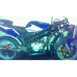 Reiju rs2 matrix 50cc