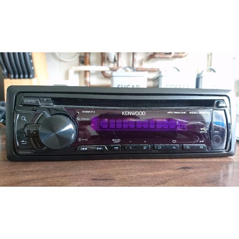 Kenwood Car Stereo