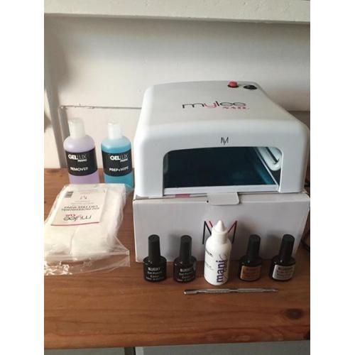 Complete Home Gel Nail Kit