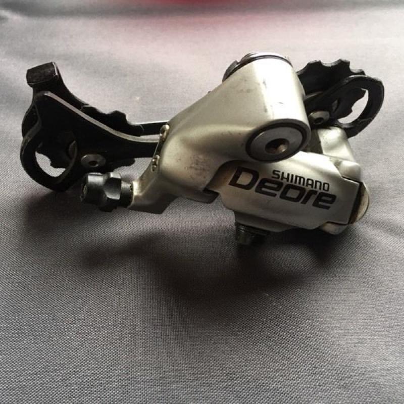 Shimano Deore 9 speed rear mech