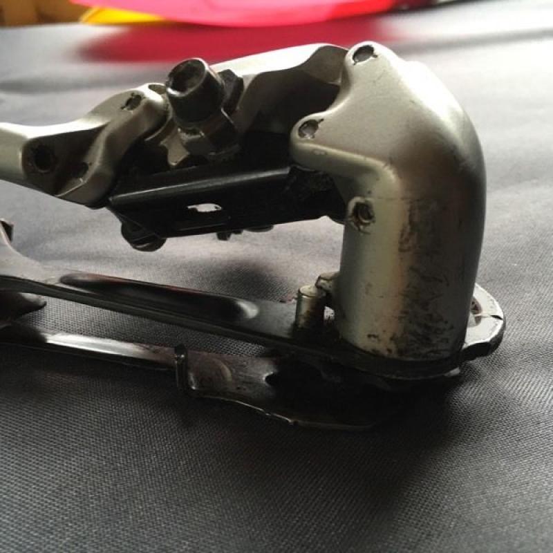 Shimano Deore 9 speed rear mech