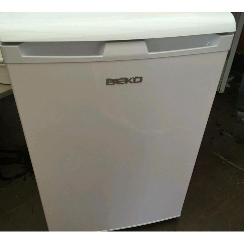 Under counter beko fridge