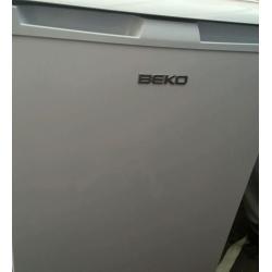 Under counter beko fridge