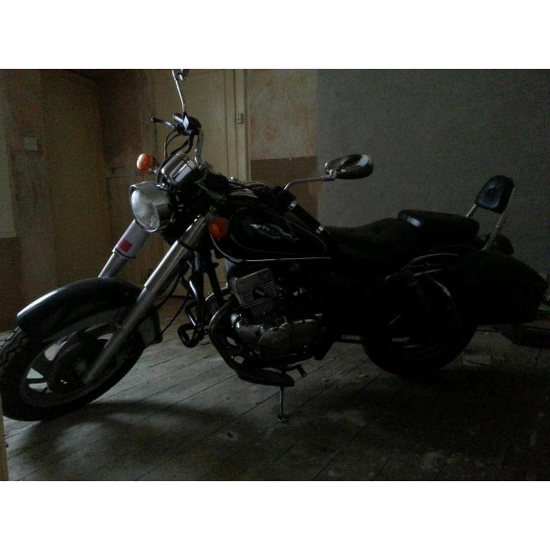 Jin lun 125cc motorbike, beautiful big bike