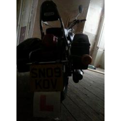Jin lun 125cc motorbike, beautiful big bike
