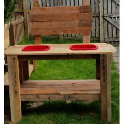 Sand pit /mud station