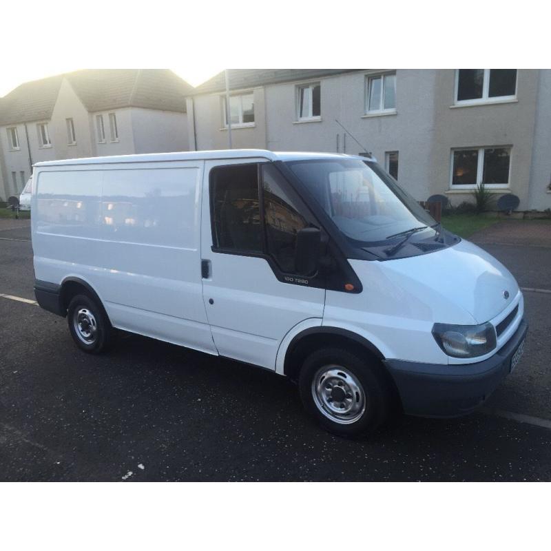 Transit t280 100 Bhp 2006 06 full year mot
