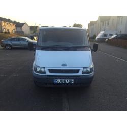 Transit t280 100 Bhp 2006 06 full year mot