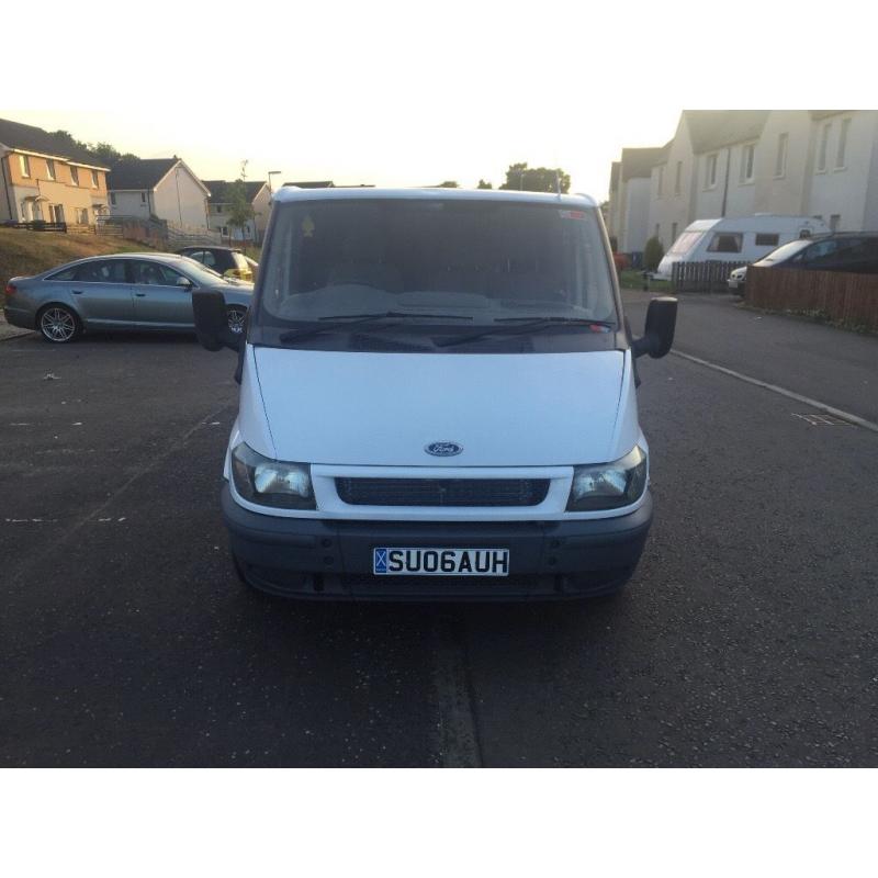 Transit t280 100 Bhp 2006 06 full year mot