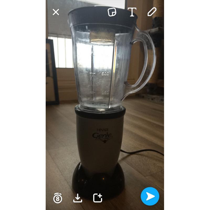 Hinari Genie Blender