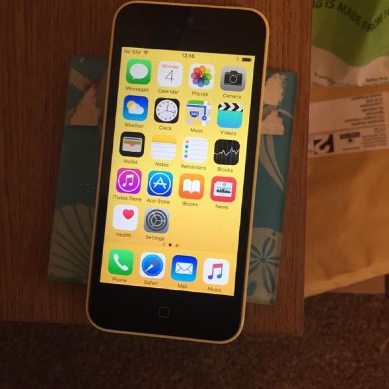 Apple iphone 5c