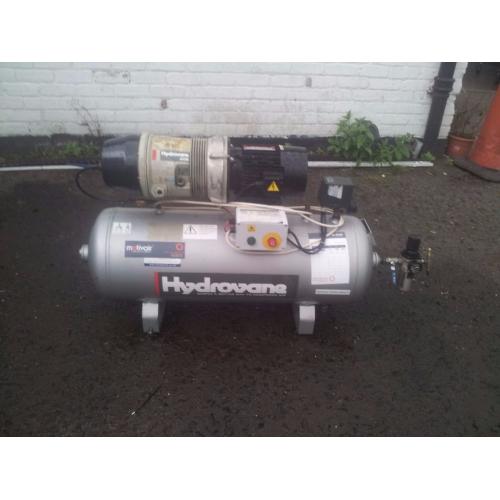 Hydrovane 100 litre Compressor
