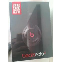 Beats solo 2 wired. brand new unopened see pic