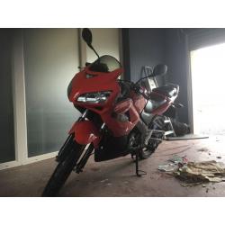 Honda CBR 125 RW-7