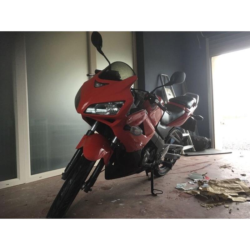 Honda CBR 125 RW-7