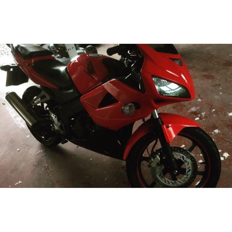Honda CBR 125 RW-7