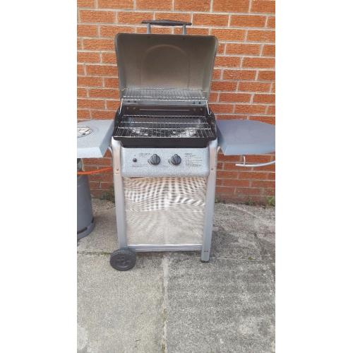 Laguna gas BBQ and bottle