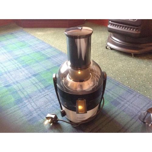 Philips juicer
