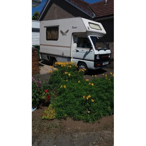 Bedford Bambi Motorhome