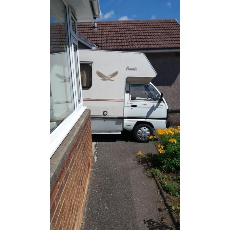 Bedford Bambi Motorhome