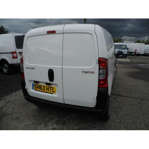 Citroen Nemo 1.3HDi LX Panel Van SH63 HTL