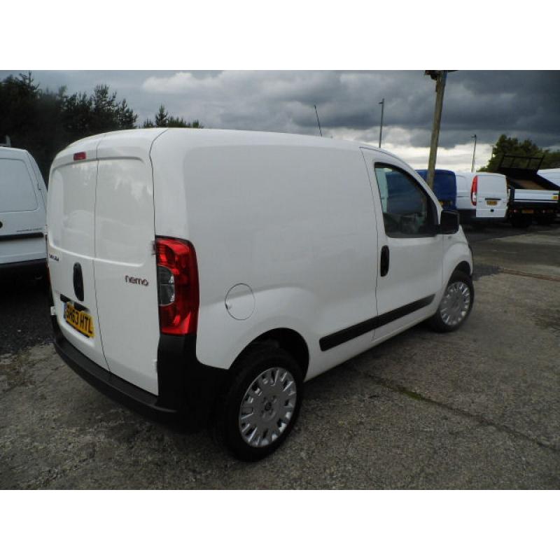 Citroen Nemo 1.3HDi LX Panel Van SH63 HTL