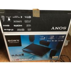 Sony 3D Bluray Player Surround Sound Home Cinema
