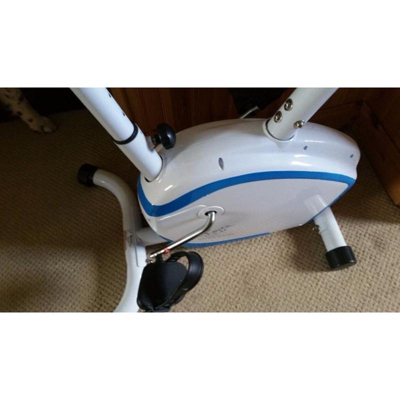 Exercise bike for sale Davina McCall make
