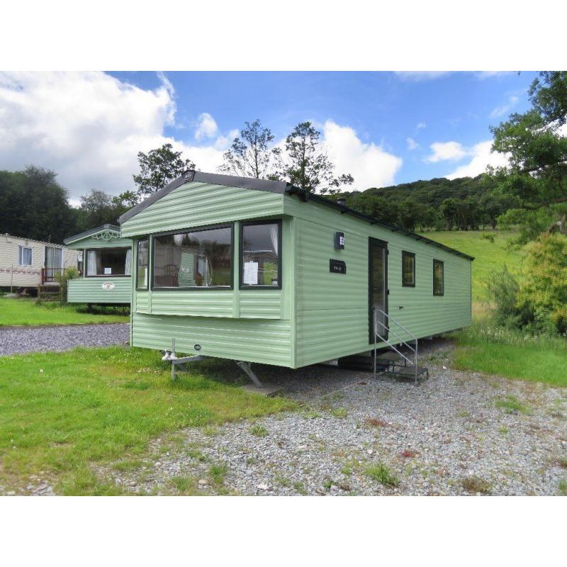 NEW 2016 ABI Trieste 2 Bedroom 36ft x 12ft Static Caravan Holiday Home in Llawr Betws, Corwen