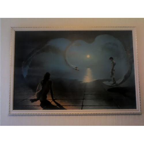 Wings of Love print by Steven Parson. Depth 67 cm, Width 98 cm.